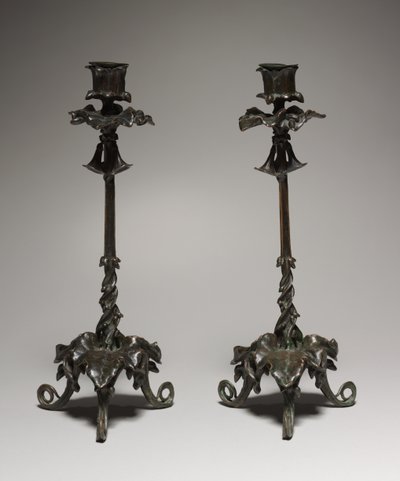 Candeliere, 1800s da Antoine Louis Barye