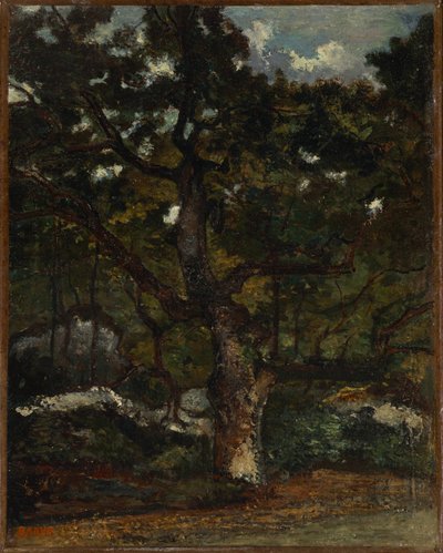 Parte nella foresta di Fontainebleau da Antoine Louis Barye