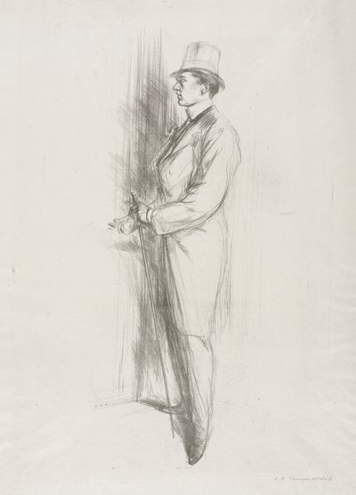Sir Max Beerbohm da Antoine Louis Barye