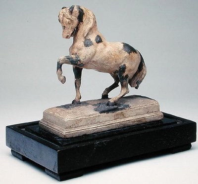 Il cavallo turco da Antoine Louis Barye
