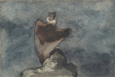 Avvoltoio da Antoine Louis Barye