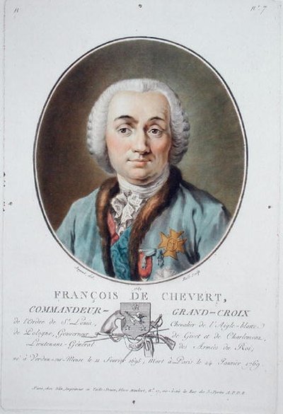 Francois de Chevert (1695-1769) da 