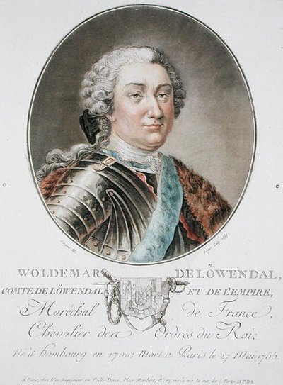 Woldemar de Lowendal, da 