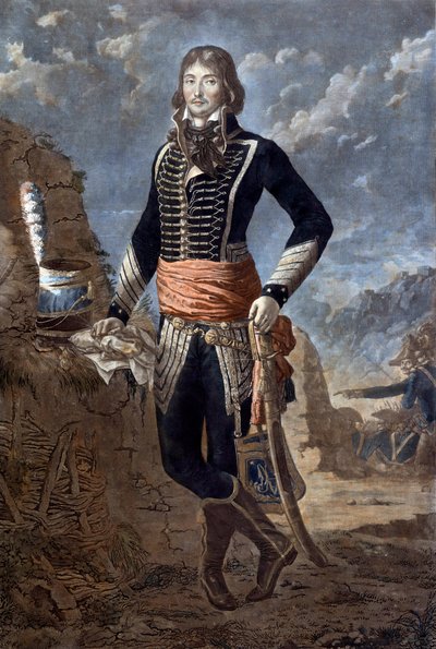 Ritratto del Generale Marceau da Antoine Louis Francois (after) Sergent Marceau
