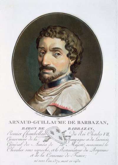 Arnaud-Guillaume, Barone di Barbazan, da 