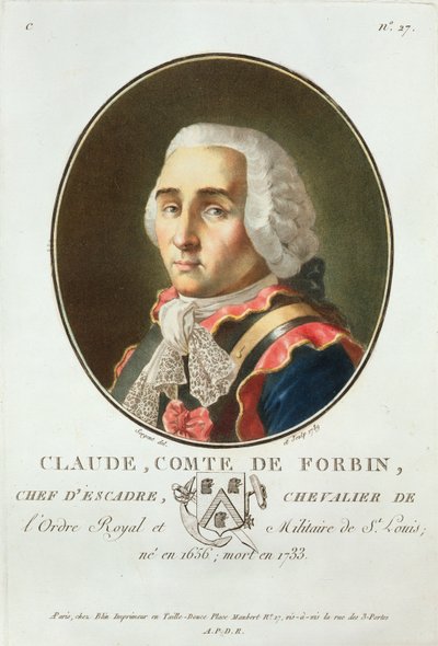 Claude Comte de Forbin, da 