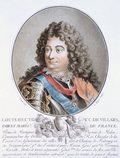 Claude Louis Hector de Villars, da 