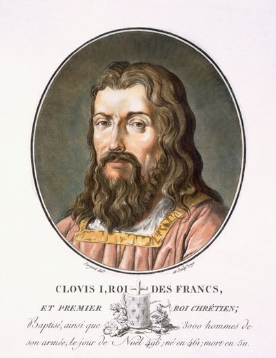 Clodoveo I, da 