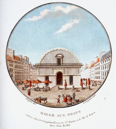 Vedute pittoresche dei principali edifici di Parigi di Sergeant da Antoine Louis Francois Sergent Marceau