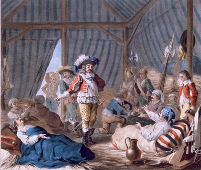 Il conte di Harcourt (1601-66) mostra la sua umanità durante l