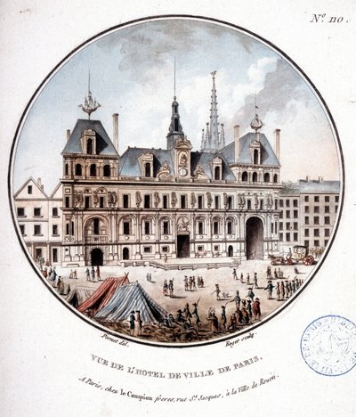 Vista della Place de l