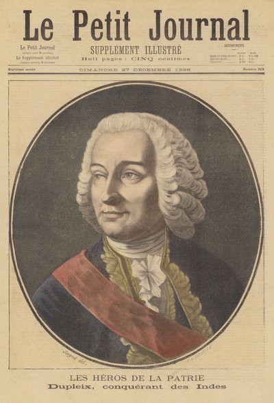 Joseph Francois Dupleix, Governatore Generale dell