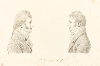 Autoritratto e il fratello dell