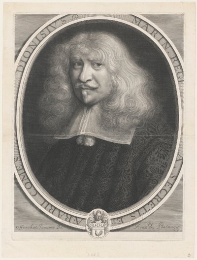 Denis Marin de la Châtaigneraye (1600-1678) da Antoine Masson