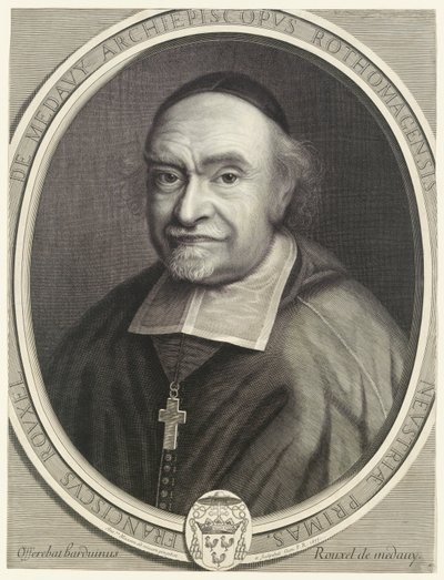 François Rouxel de Medavy, Arcivescovo di Rouen da Antoine Masson