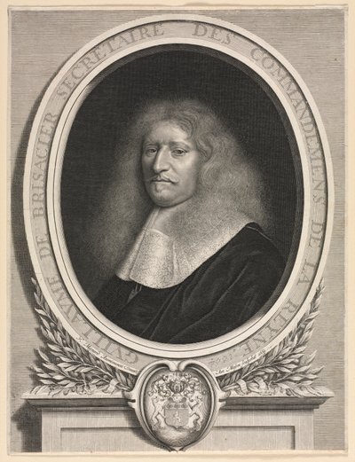 Guillaume de Brisacier da Antoine Masson