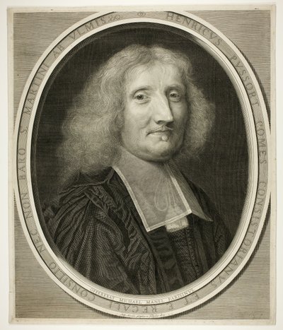 Henri de Pussort da Antoine Masson
