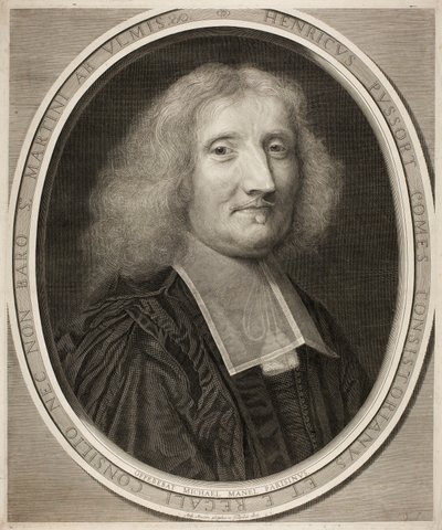 Henri de Pussort da Antoine Masson