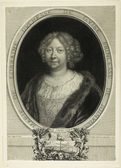 Maria di Lorena, duchessa di Guisa, principessa di Joinville da Antoine Masson