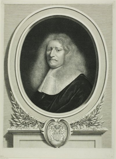 Ritratto di Guillaume de Brisacier da Antoine Masson