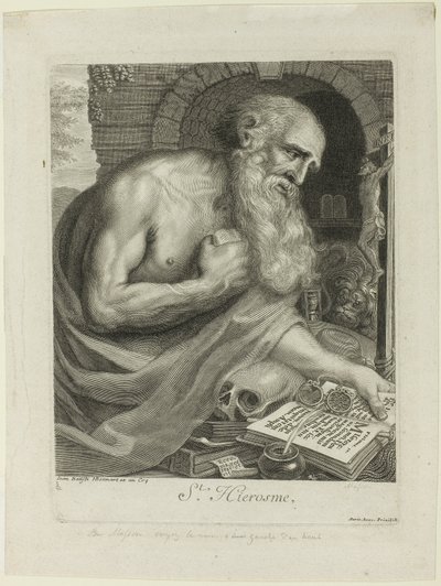 San Girolamo da Antoine Masson