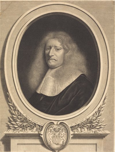 Guillaume de Brisacier da Antoine Masson after Nicolas Mignard