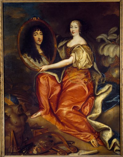 Ritratto di Enrichetta Anna d