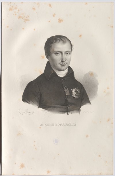 Giuseppe Bonaparte da Antoine Maurin