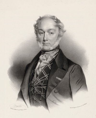 Michele Carafa di Antoine Maurin da Antoine Maurin