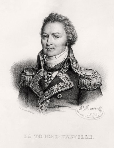 Ritratto di Louis-René Madelaine Le Vassor, conte de La Touche-Tréville da Antoine Maurin