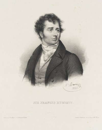 Sir Francis Burdett da Antoine Maurin