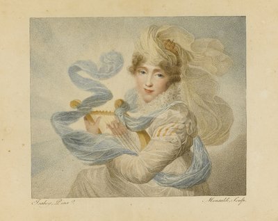 Ortensia di Beauharnais da Antoine Maxime Monsaldi