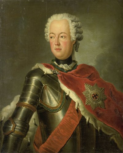 Ritratto di August Wilhelm (1722-1758) da Antoine Pesne (copy after)