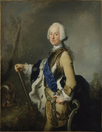 Ritratto di Adolfo Federico da Antoine Pesne