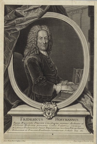 Friedrich Hoffmann da Antoine Pesne