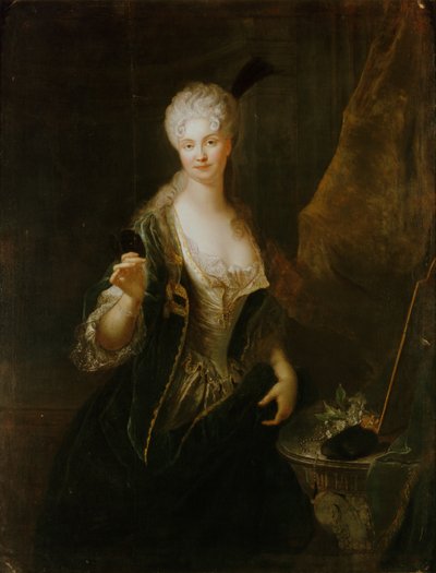 Ritratto di Dorothea Luise di Wittenhorst-Sonsfeld 1681-1746 da Antoine Pesne
