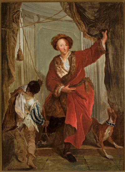 Ritratto di Friedrich Ernst von Knyphausen (1678-1731) da Antoine Pesne