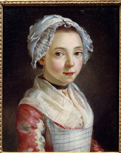 La giovane domestica da Antoine Raspal