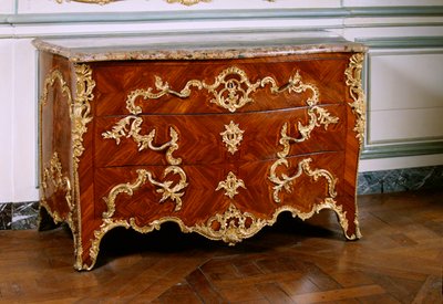 Comò di Luigi XV da Antoine Robert Gaudreaux