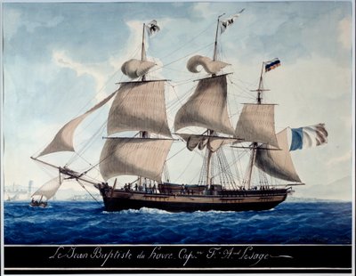 Le Jean - Baptiste du Havre, nel porto di Marsiglia da Antoine Roux