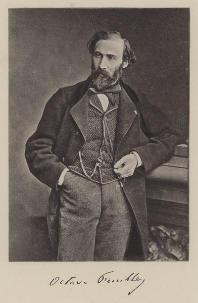 Octave Feuillet, romanziere e drammaturgo francese da Antoine Samuel Adam Salomon