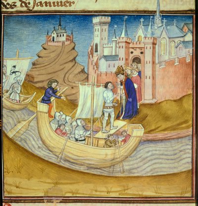 I Normanni guidati dal capo vichingo Rollon tentano di prendere Chartres, ma l