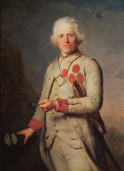 Jean Theurel (1699-1807) da Antoine Vestier