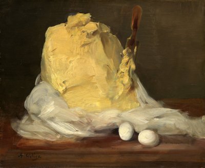 Mucchio di Burro da Antoine Vollon