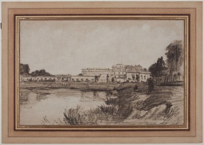 Veduta di Versailles da Antoine Vollon