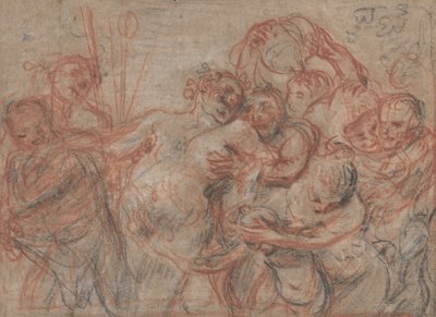 La Marcia di Sileno da Antoine Watteau