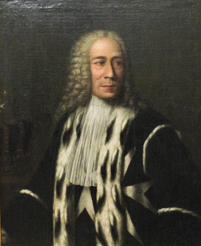 Grand Master Emmanuel Pinto de Fonseca da Antoine de Favray