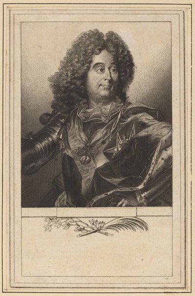 Louis Hector, duca di Villars da Antoine de Marcenay