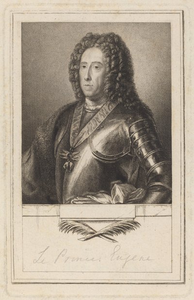 Principe Eugenio da Antoine de Marcenay