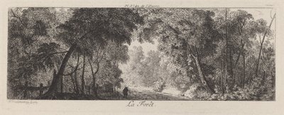 La foresta da Antoine de Marcenay de Ghuy